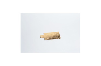 Pasticciere Подложка золото прямоугольная с держателем 10*6,5 см, 100 шт (30000346): фото