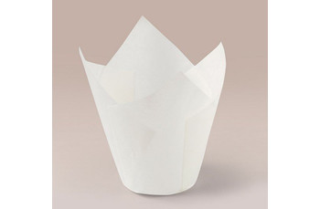 Формы Тюльпан белые, 50*80 мм, 180 шт (30000289): фото