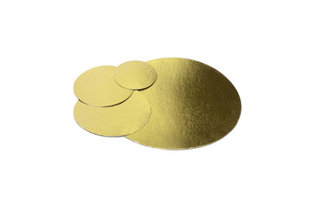Pasticciere Подложка усилиенная золото/жемчуг 24 см, 10 шт (30000336): фото