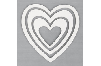 Набор силиконовых рам Сердце, 3 шт (81270004): фото