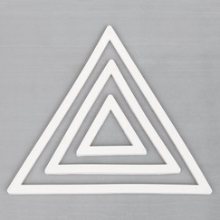 Набор силиконовых рам Треугольник, 3 шт (81270006): фото