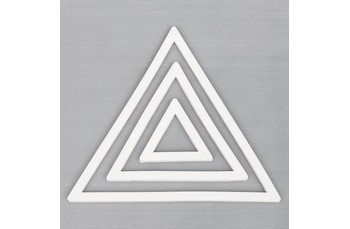 Набор силиконовых рам Треугольник, 3 шт (81270006): фото