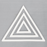 Набор силиконовых рам Треугольник, 3 шт (81270006)