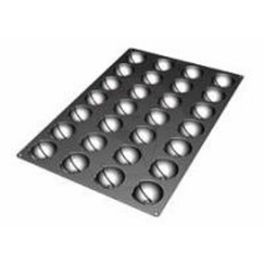 Форма кондитерская Silikomart ECLYPSE, 7*3,7 см, черный силикон (71047095): фото