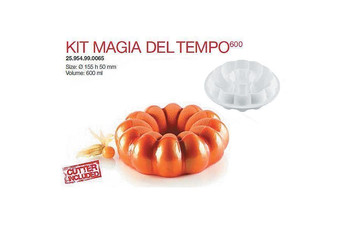 Форма кондитерская, силикон, Silikomart KIT MAGIA DEL TEMPO 600, 15,5*5 см (81230229): фото