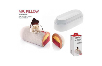 Форма кондитерская Silikomart MR. PILLOW, силикон, 21,7*9,4*7 см (3140586): фото