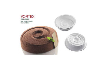 Форма кондитерская Silikomart VORTEX, силикон, 18*4,8 см (3130428): фото