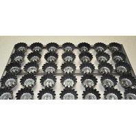 Сборка форм металлических гофрированных для кексов, 30 мл, 54 шт, решетка 60*40 см (99002127)