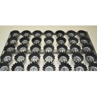Сборка форм металлических гофрированных для кексов, 20 мл, 61 шт, решетка 60*40 см, антиприг.покрытие (99002143)