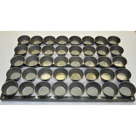 Сборка форм металлических для выпечки на решетке Маффин, 5*7*3 см, 40 шт, решетка 60*40 см, антиприг.покрытие (81200626)
