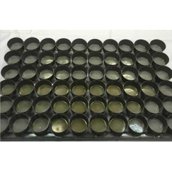 Сборка форм металлических для выпечки на решетке Маффин, 5,5*6*3 см, 60 шт, решетка 60*40 см (71002961): фото