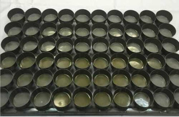 Сборка форм металлических для выпечки на решетке Маффин, 5,5*6*3 см, 60 шт, решетка 60*40 см (71002961): фото