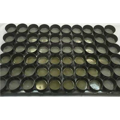 Сборка форм металлических для выпечки на решетке Маффин, 5,5*6*3 см, 60 шт, решетка 60*40 см, антиприг.покрытие (81200627): фото