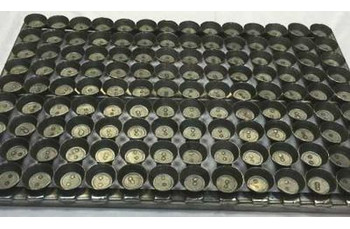 Сборка форм металлических для выпечки на решетке Маффин, 3*4*1,3 см, 104 шт, решетка 60*40 см (81200625): фото