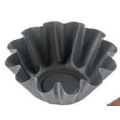 Форма гофрированная для кексов, 5*10,5*4,3 см, сталь (71048092): фото
