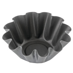 Форма гофрированная для кексов, 3,2*5,5*2 см, сталь (71048085): фото