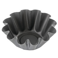 Форма гофрированная для кексов, 3,2*5,5*2 см, сталь (71048085)