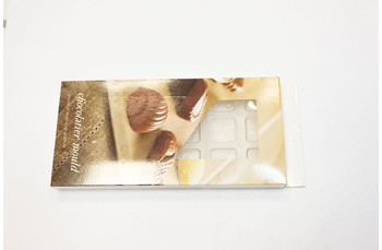 Форма для шоколада поликарбонат Квадрат, 18 ячеек 2,7*2,7*1 см (73038015): фото