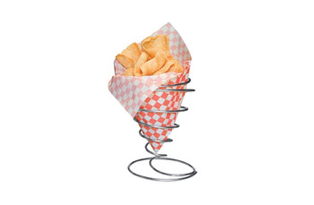 Конус для картофеля фри, 10,5*15,5 см (81210505): фото