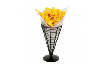 Корзинка-конус для картофеля фри, 12,8*22,5 см (81210567): фото