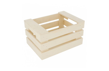 Мини-ящик деревянный для подачи и сервировки 17*12*9 см - 1 шт (81211538): фото