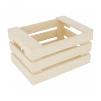 Мини-ящик деревянный для подачи и сервировки 17*12*9 см - 1 шт (81211538)