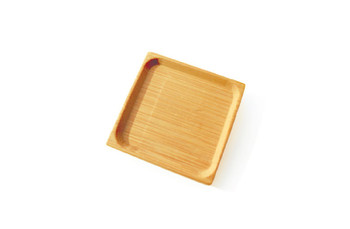 Мини-тарелочка 6*6 см, бамбук, 24 шт (81210399): фото