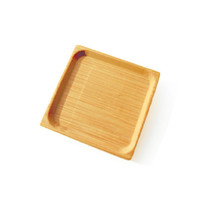 Мини-тарелочка 6*6 см, бамбук, 24 шт (81210399)