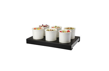 Подставка для салат-баров с хладагентом + 6 салатников по 1,2 л (81200579): фото