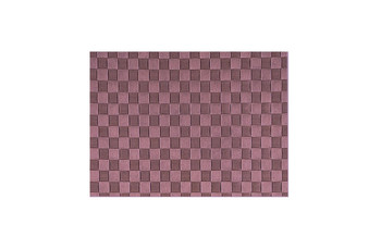 Подкладка настольная бордо плетеная, 30,3*42,7 см, 12 шт (81210053): фото