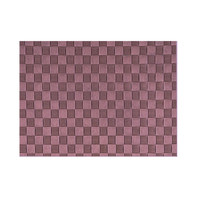 Подкладка настольная бордо плетеная, 30,3*42,7 см, 12 шт (81210053)