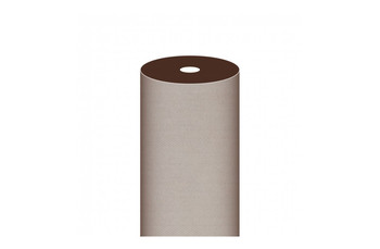 Скатерть банкетная в рулоне Dry Cotton шоколад, 1,2*50 м (81210471): фото