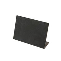 Табличка настольная грифельная черная, 10,5*7,3 см (81210706)