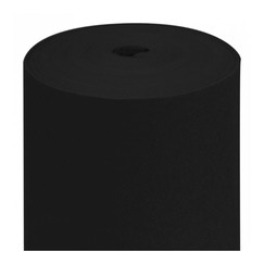 Скатерть банкетная в рулоне черная, 1,20*50 м (81210032): фото