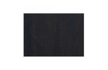 Подкладка сервировочная (плейсмет) рифленая, черная, 500 шт (81211173): фото