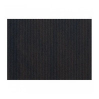 Подкладка сервировочная (плейсмет) рифленая, черная, 500 шт (81211173)