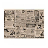 Подкладка сервировочная (плейсмет) Газета, 500 шт (81210888)