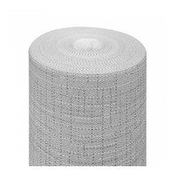 Скатерть в рулоне Тет-а-тет Dry Cotton, 0,4*24 м, 20 отрывов, графит (81211599)