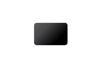 Табличка грифельная черная, 7,6*5,1 см, 50 шт (81210304): фото
