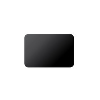 Табличка грифельная черная, 7,6*5,1 см, 50 шт (81210304)