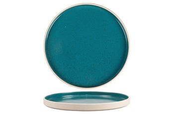Тарелка с бортом Blue Taiga 20,5*1,7 см (81270214): фото