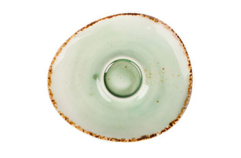 Блюдце Organica Green для чашки 90 мл (арт.71002105) (71002407): фото