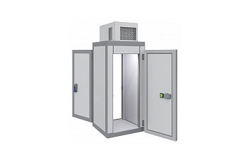 Холодильная камера Polair, КХН-1,28 Minicella ММ 2 двери: фото