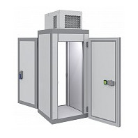 Холодильная камера Polair, КХН-1,28 Minicella ММ 2 двери