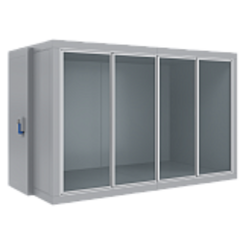 Холодильная камера Polair, КХН-7,66 СФ среднетемпературная (-2...+12 °C): фото
