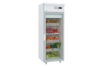 Холодильный шкаф Polair, DM105-S без канапе: фото