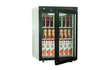Холодильный шкаф Polair, DM102-Bravo с замком: фото