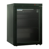 Холодильный шкаф Polair, DM102-Bravo черный