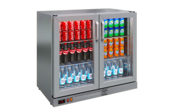 Холодильный шкаф Polair, TD102-G без столешницы: фото