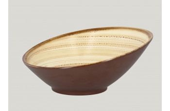 Ассиметричная тарелка RAK Porcelain Twirl Beach 1,6 л, 29*14 см (81220501): фото